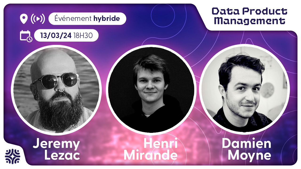Hymanight #2 - Data Product Management Paris