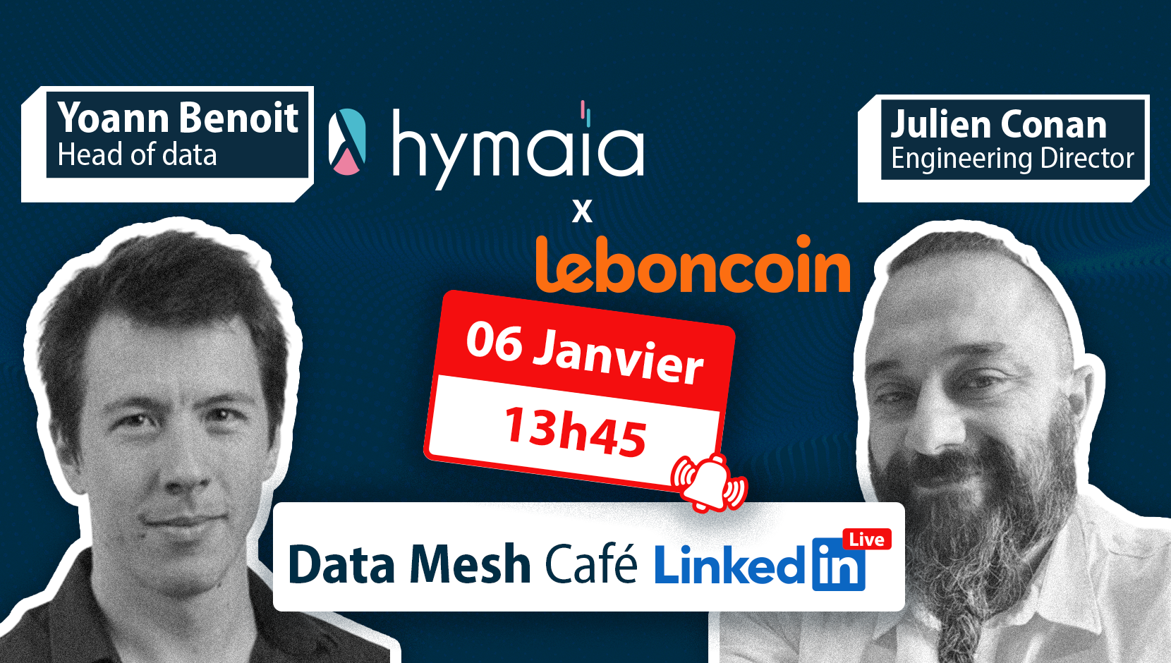 Hymalive - Data Mesh Café chez LeBonCoin
